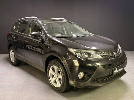 TOYOTA RAV4 2.0 4X2 16V GASOLINA 4P AUTOMÁTICO TOYOTA RAV4 2.0 4X2 16V GASOLINA 4P AUTOMÁTICO